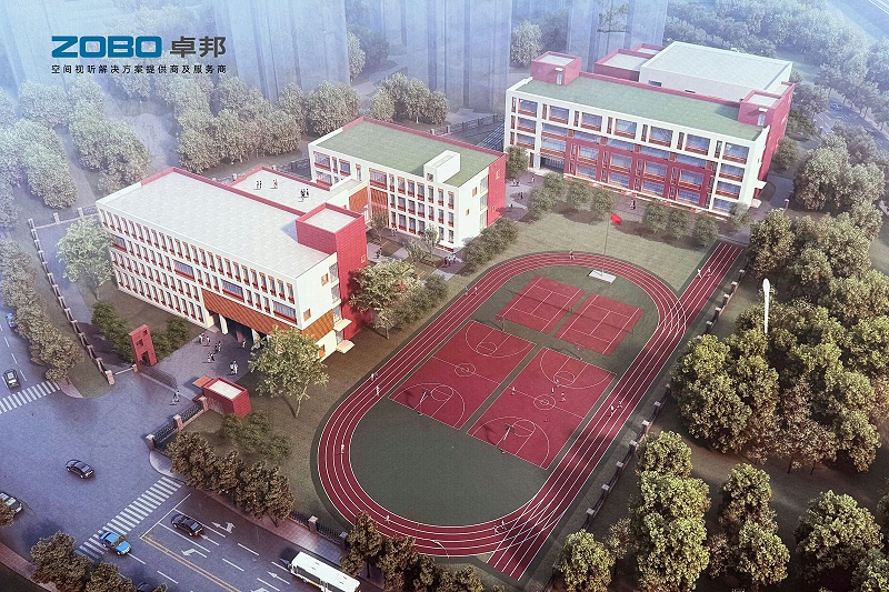 ZOBO香蕉91下载教育案例 | ZOBO产品为北京市第十中学晓月苑新建校区打造智慧云广播系统解决方案