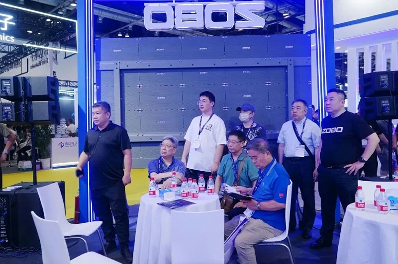 6展会回顾丨2023北京InfoComm展圆满收官 ZOBO香蕉91下载感恩遇见 不负期待 6展会回顾丨2023北京InfoComm展圆满收官 ZOBO香蕉91下载感恩遇见 不负期待