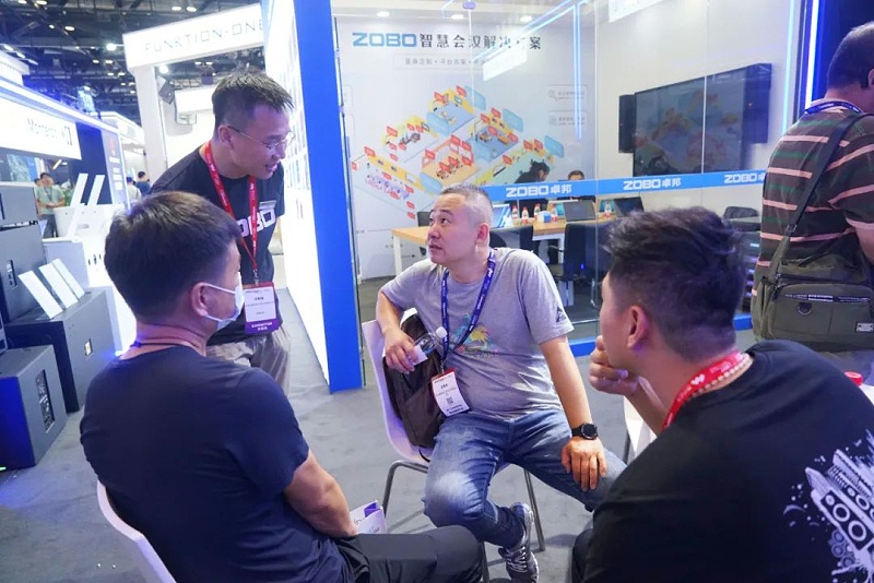 7展会回顾丨2023北京InfoComm展圆满收官 ZOBO香蕉91下载感恩遇见 不负期待 7展会回顾丨2023北京InfoComm展圆满收官 ZOBO香蕉91下载感恩遇见 不负期待