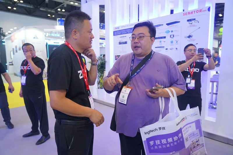 9展会回顾丨2023北京InfoComm展圆满收官 ZOBO香蕉91下载感恩遇见 不负期待 9展会回顾丨2023北京InfoComm展圆满收官 ZOBO香蕉91下载感恩遇见 不负期待