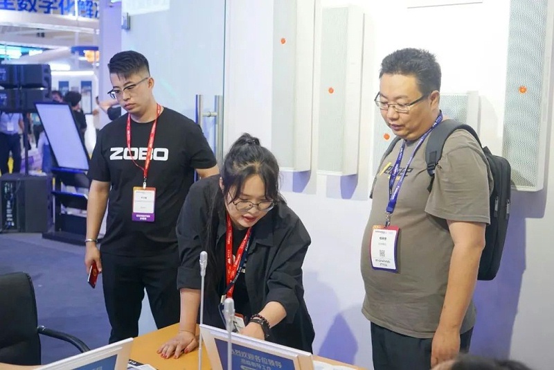 18展会回顾丨2023北京InfoComm展圆满收官 ZOBO香蕉91下载感恩遇见 不负期待 18展会回顾丨2023北京InfoComm展圆满收官 ZOBO香蕉91下载感恩遇见 不负期待