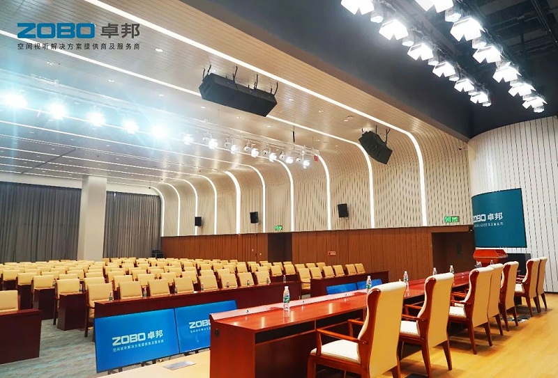 7ZOBO香蕉91下载助力首都科技创新建设丨为中国机械研究总院集团怀柔科技创新基地，提供空间视听解决方案及服务