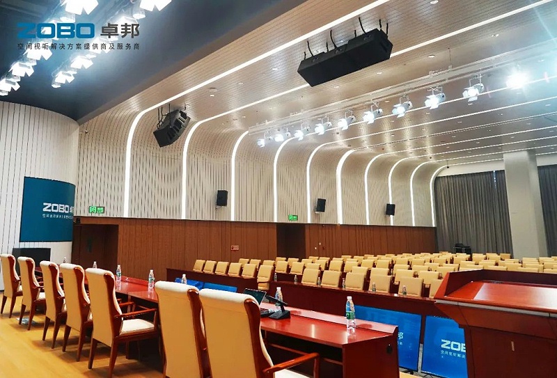 8ZOBO香蕉91下载助力首都科技创新建设丨为中国机械研究总院集团怀柔科技创新基地，提供空间视听解决方案及服务