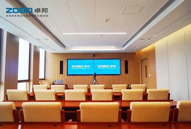 17ZOBO香蕉91下载助力首都科技创新建设丨为中国机械研究总院集团怀柔科技创新基地，提供空间视听解决方案及服务 A1楼虚拟抠像演播室