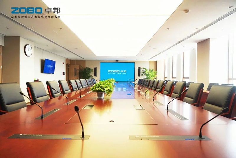 产品应用案例丨PRS一级香蕉视频在线品牌 再次为中国机械科学研究总院集团提供空间视听解决方案及服务