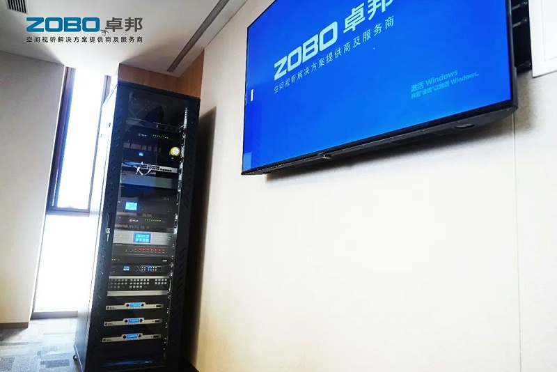 产品应用案例丨PRS一级香蕉视频在线品牌 再次为中国机械科学研究总院集团提供空间视听解决方案及服务
