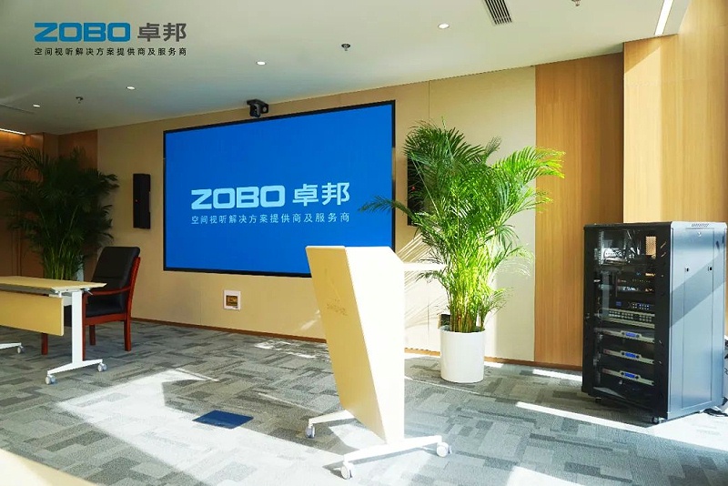 产品应用案例丨PRS一级香蕉视频在线品牌 再次为中国机械科学研究总院集团提供空间视听解决方案及服务