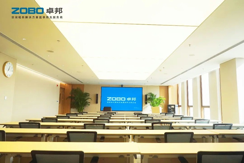 产品应用案例丨PRS一级香蕉视频在线品牌 再次为中国机械科学研究总院集团提供空间视听解决方案及服务
