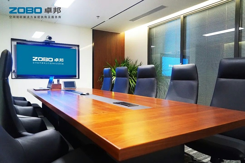 23会议案例丨ZOBO香蕉91下载 PRS一级香蕉视频在线为外企大厦提供空间视听解决方案及服务