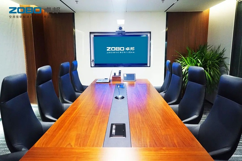 25会议案例丨ZOBO香蕉91下载 PRS一级香蕉视频在线为外企大厦提供空间视听解决方案及服务