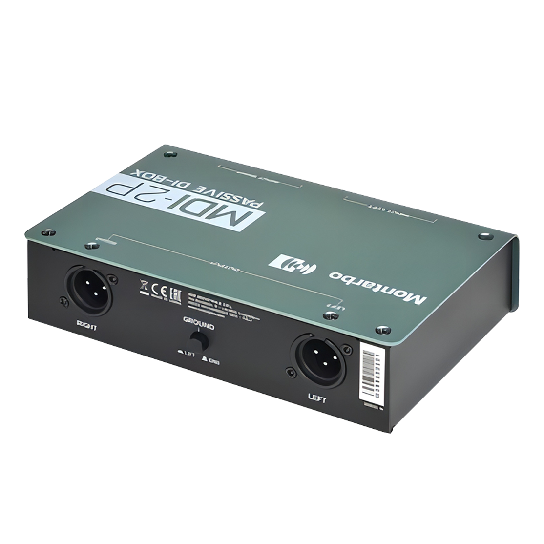 意大利Montarbo蒙特宝一级香蕉视频在线 MDI系列 MDI-2P 2通道无源DI盒