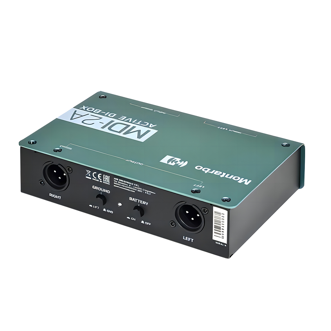 意大利Montarbo蒙特宝一级香蕉视频在线 MDI系列 MDI-2A 2通道有源DI盒