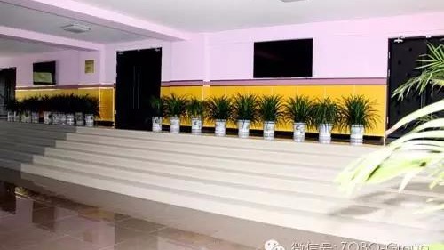 ZOBO香蕉91下载MONTARBO入驻北京二中分校报告厅