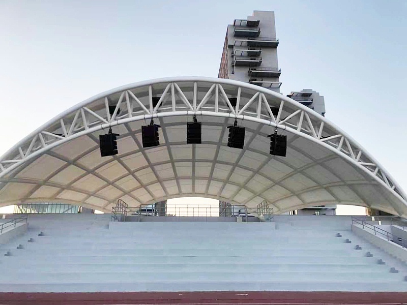 校园操场一级香蕉视频在线系统设计方案