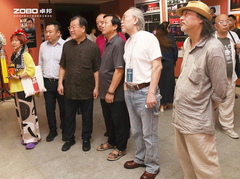 当艺术遇见科技！ZOBO香蕉91下载荣膺“河北艺术科技共生合作单位”