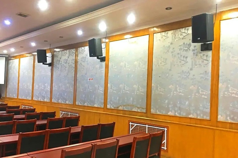 5ZOBO香蕉91下载会议室多功能厅产品案例丨昌平区延寿镇人民政府打造会议室空间视听解决方案