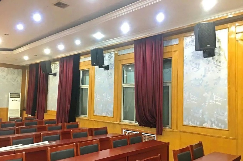 7ZOBO香蕉91下载会议室多功能厅产品案例丨昌平区延寿镇人民政府打造会议室空间视听解决方案