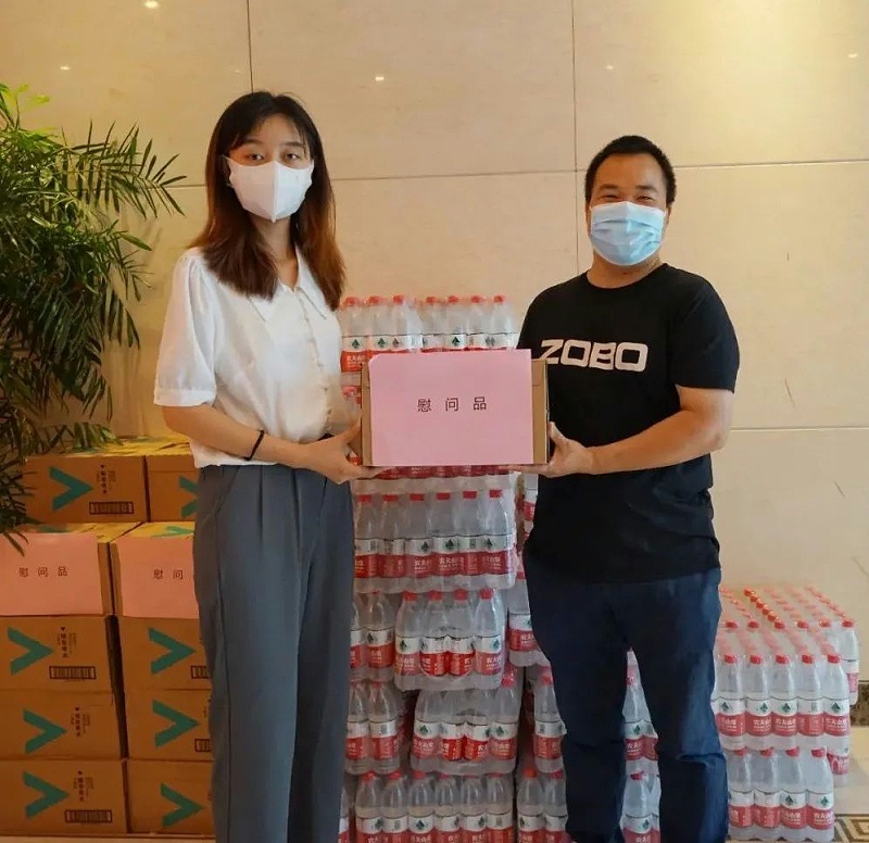 ZOBO香蕉91下载工会丨丰台区总工会“送清凉”慰问活动