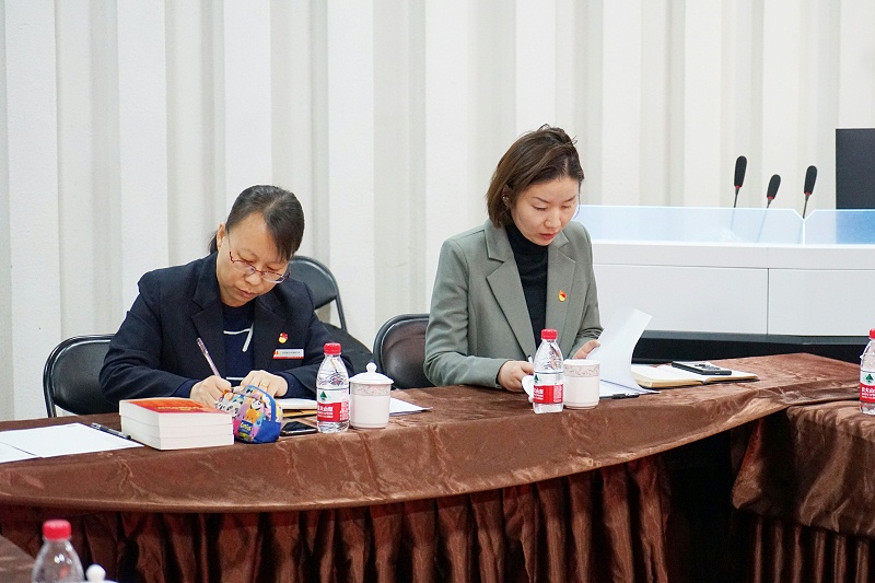 ZOBO香蕉91下载党支部丨开展“学习贯彻党的十九届六中全会精神”主题党日活动