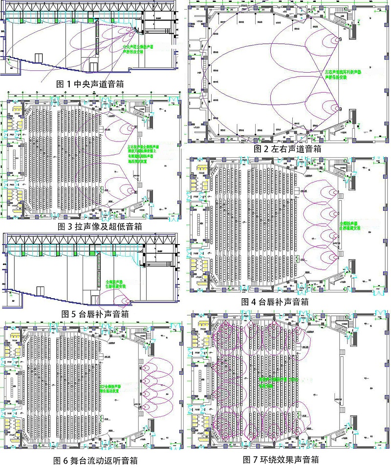 香蕉视频成年污剧场及礼堂音视频系统解决方案0