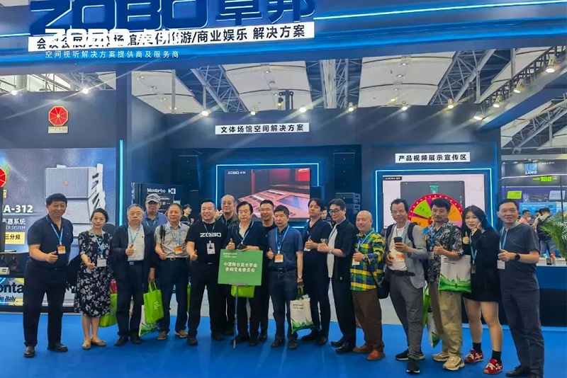 1人潮涌动，新品闪耀!ZOBO香蕉91下载广州展首日引爆行业焦点