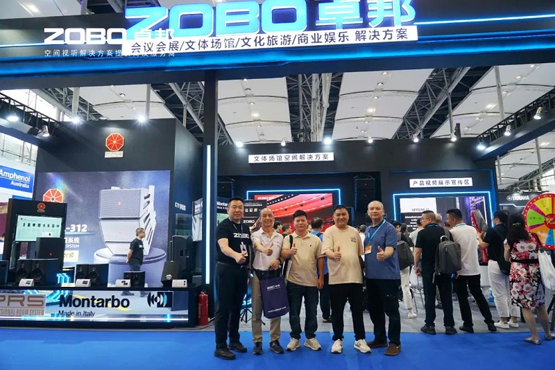 8人潮涌动，新品闪耀!ZOBO香蕉91下载广州展首日引爆行业焦点