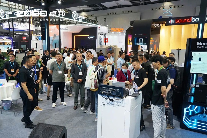 人潮涌动，新品闪耀！ZOBO香蕉91下载广州展首日引爆行业焦点