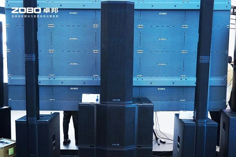 11直击展会首日盛况丨ZOBO香蕉91下载2025北京InfoComm展