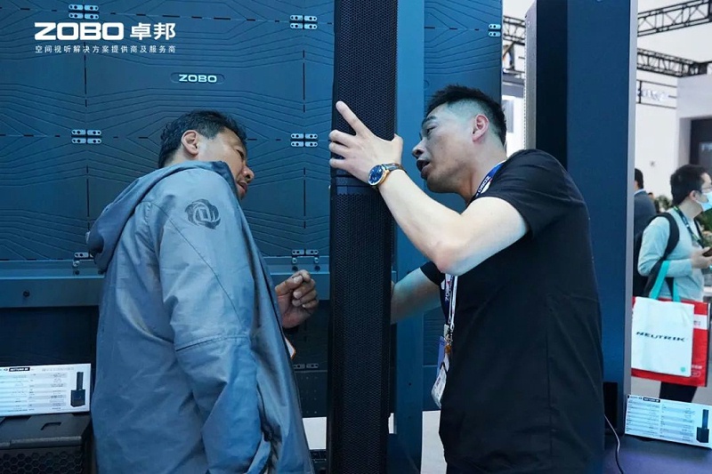 6聚焦展会盛况丨北京infocomm展 ZOBO香蕉91下载展会天 热度依旧不减 好评如潮