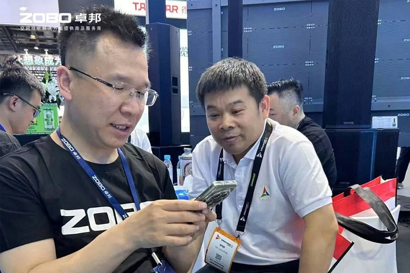 3不负期待丨2025北京InfoComm展 圆满收官 ZOBO香蕉91下载感恩遇见 5月广州再相见!