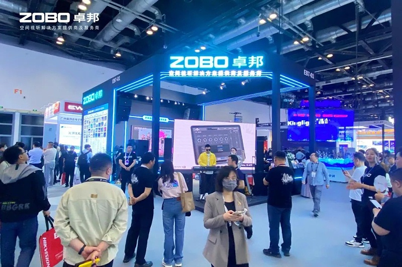 5不负期待丨2025北京InfoComm展 圆满收官 ZOBO香蕉91下载感恩遇见 5月广州再相见!