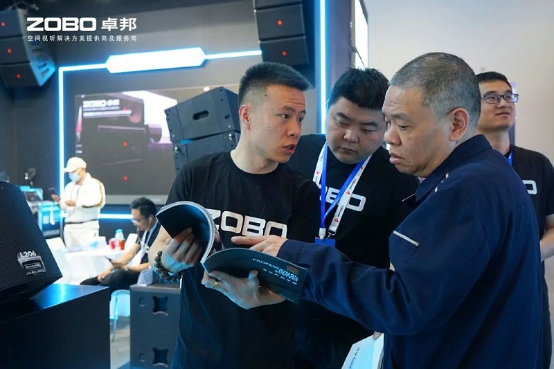 6不负期待丨2025北京InfoComm展 圆满收官 ZOBO香蕉91下载感恩遇见 5月广州再相见!