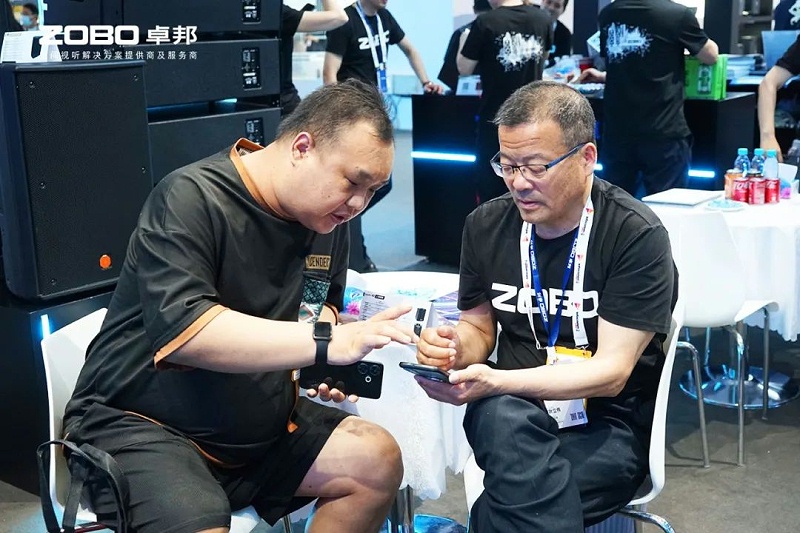 8不负期待丨2025北京InfoComm展 圆满收官 ZOBO香蕉91下载感恩遇见 5月广州再相见!