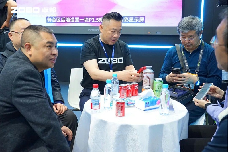 16不负期待丨2025北京InfoComm展 圆满收官 ZOBO香蕉91下载感恩遇见 5月广州再相见!