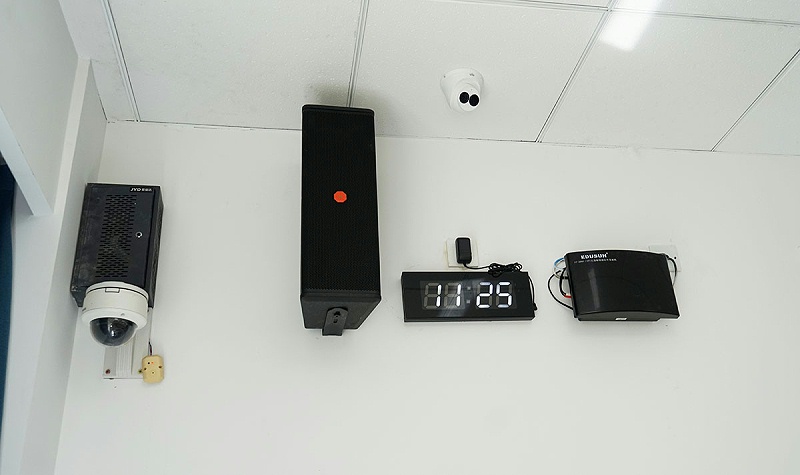 3校园多媒体教学系统：教育的新未来