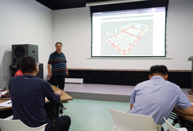 8走访考察新会员，小组技术交流共谋发展丨ZOBO香蕉91下载董事长张新峰以北京声光视讯行业协会会长身份走访交流