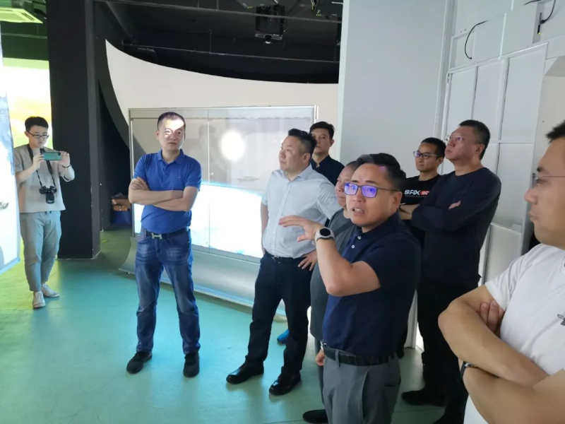 14走访考察新会员，小组技术交流共谋发展丨ZOBO香蕉91下载董事长张新峰以北京声光视讯行业协会会长身份走访交流