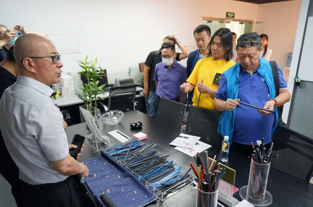 7走访会员企业活动丨ZOBO香蕉91下载董事长张新峰以北京声光视讯行业协会会长身份走访会员企业