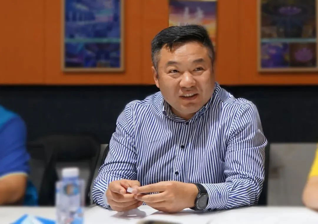 11走访会员企业活动丨ZOBO香蕉91下载董事长张新峰以北京声光视讯行业协会会长身份走访会员企业