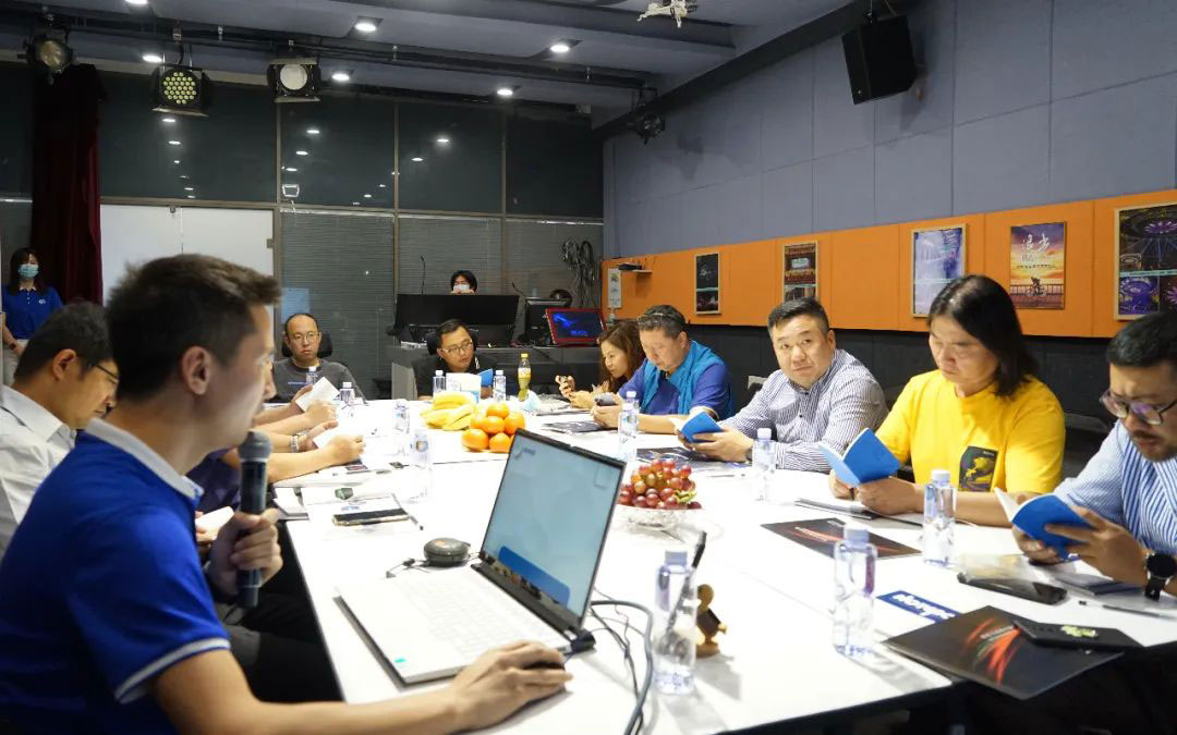 4走访会员企业活动丨ZOBO香蕉91下载董事长张新峰以北京声光视讯行业协会会长身份走访会员企业