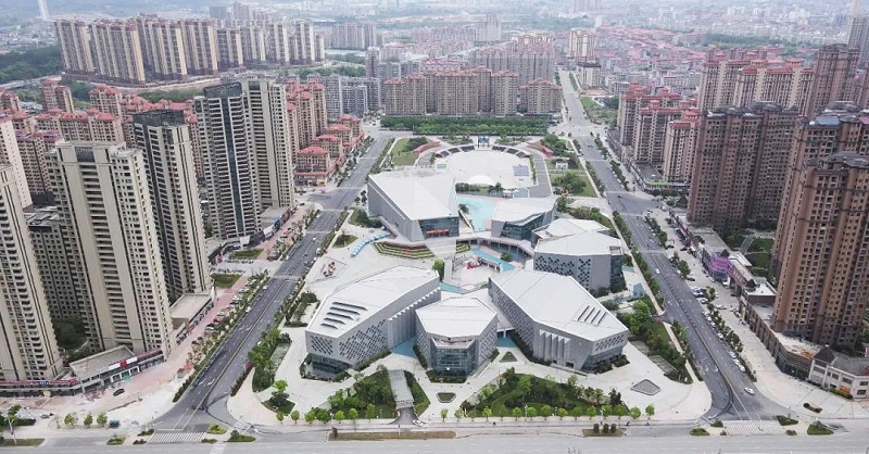 剧场香蕉视频成年污案例丨ZOBO香蕉91下载为瑞金市文化艺术提供声光电系统的空间视听解决方案及服务