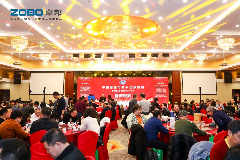 ZOBO香蕉91下载董事长张新峰受邀出席中国音像与数字出版协会音视频工程专委会2025年年会
