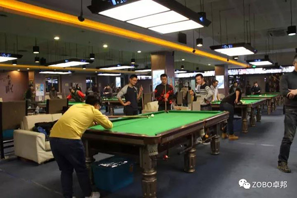 ZOBO香蕉91下载挑战“激情碰撞·情系园区”中关村丰台园第五届台球竞赛