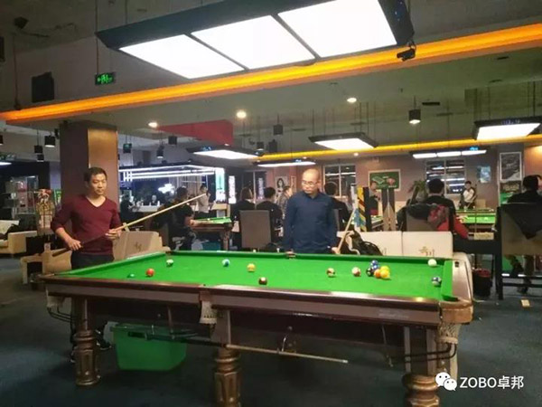 ZOBO香蕉91下载挑战“激情碰撞·情系园区”中关村丰台园第五届台球竞赛
