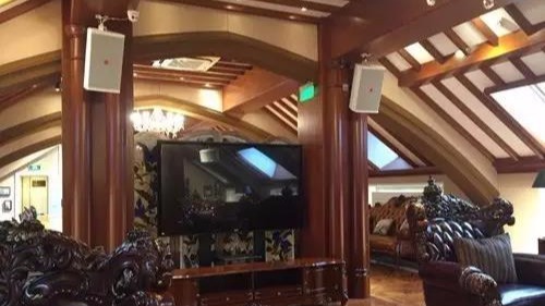 ZOBO香蕉91下载打造大银幕（上海）电影投资有限公司音视频系统