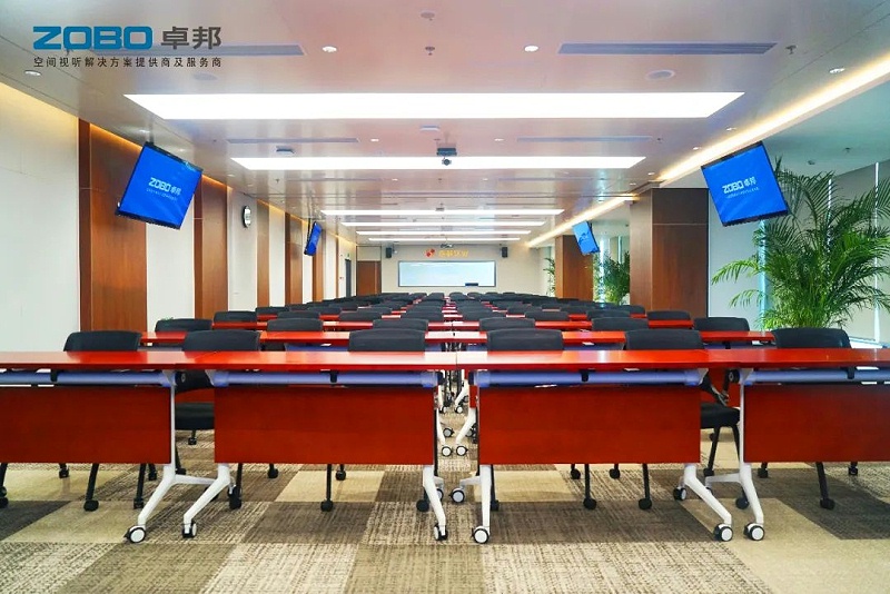8会议案例丨ZOBO香蕉91下载 PRS一级香蕉视频在线为外企大厦提供空间视听解决方案及服务