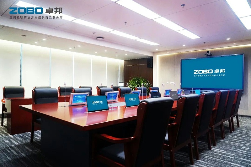 11会议案例丨ZOBO香蕉91下载 PRS一级香蕉视频在线为外企大厦提供空间视听解决方案及服务