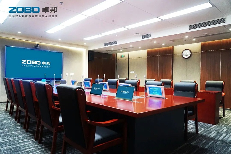 17会议案例丨ZOBO香蕉91下载 PRS一级香蕉视频在线为外企大厦提供空间视听解决方案及服务