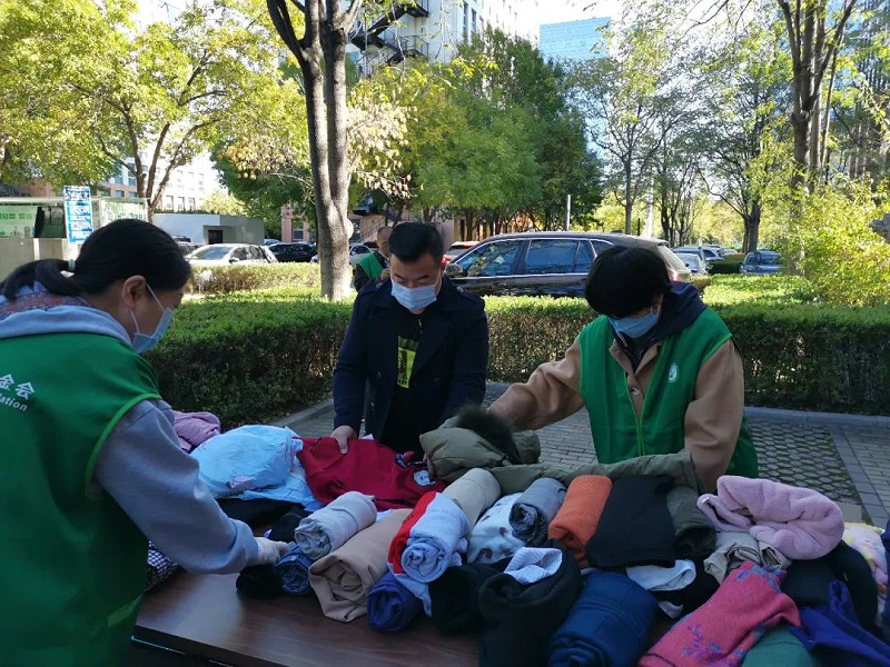 党建 公益为民丨ZOBO香蕉91下载第六届“爱在蓝天下”公益捐赠