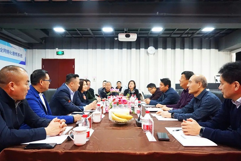 周口市总工会一行莅临ZOBO香蕉91下载